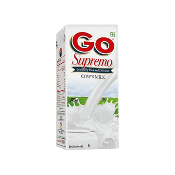 Go Supremo Cow Milk