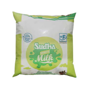 Sudha Dairy Shakti Fresh Milk