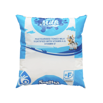 Sudha Dairy Healthy Toned Milk