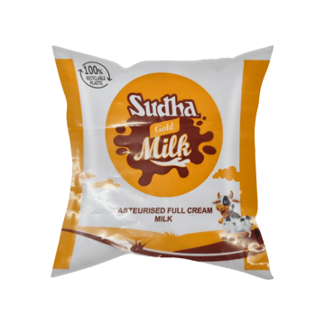 Sudha Dairy Gold Full Cream Milk