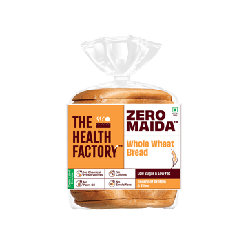 The Health Factory Zero Maida Whole Wheat Bread