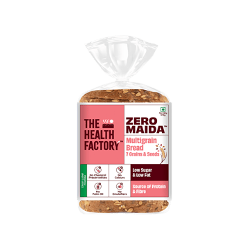 The Health Factory Zero Maida Multigrain Bread