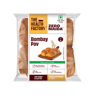 The Health Factory Zero Maida Bombay Pav