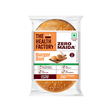 The Health Factory Zero Maida Burger Bun