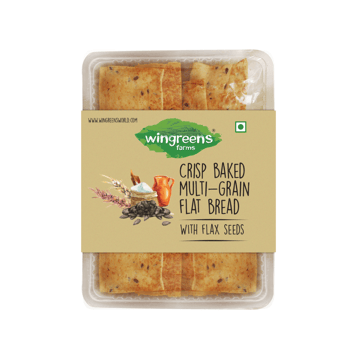 Wingreens Farms Multigrain Baked Flat Bread Sticks