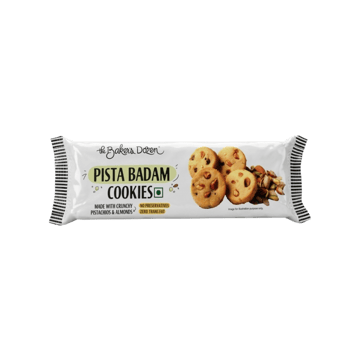 The Baker's Dozen Pista Badam Bakery Cookies