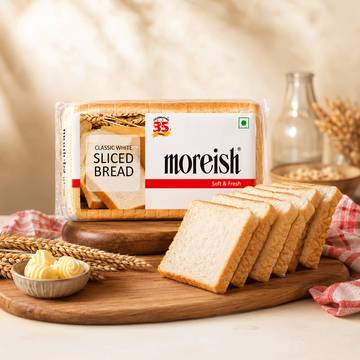 Moreish Classic White Bread