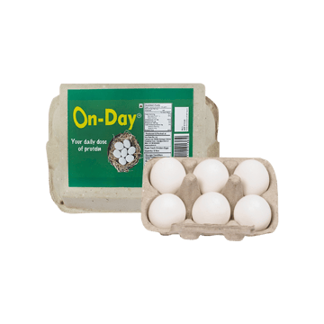 OVO Farm On Day White Eggs