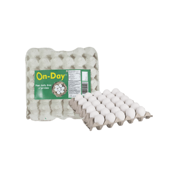 OVO Farm On-Day White Eggs
