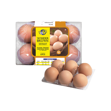 Total Wonder Brown Eggs