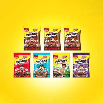 Kellogg's Multigrain Chocos Variety Pack
