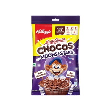 Kellogg's Chocos Multigrain Moons & Stars Chocos