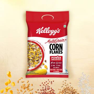 Kellogg's Multigrain Plus Corn Flakes