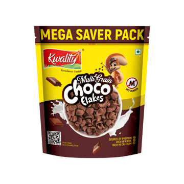 Kwality Multigrain Choco Flakes - No Maida