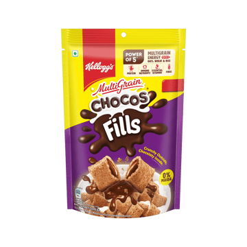 Kellogg's Chocos Fills Double Chocolaty Cereal