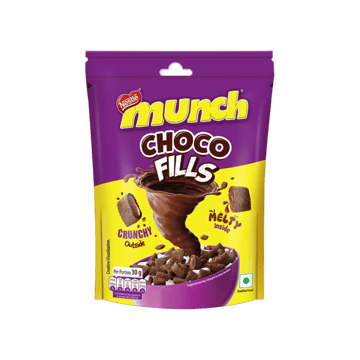 Nestle Munch Choco Fills Breakfast Cereal