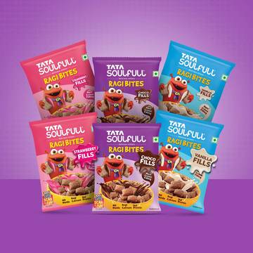 Tata Soulfull Chocos Variety Pack Cereal Combo