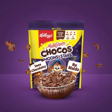 Kellogg's Multigrain Chocos Moons & Stars