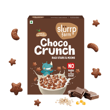 Slurrp Farm Choco Crunch Breakfast Cereal for Kids