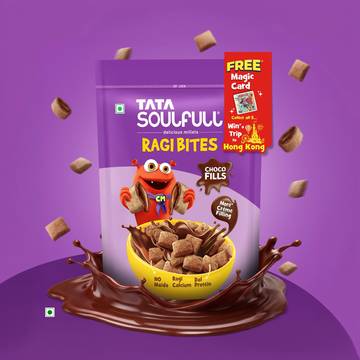 Tata Soulfull Choco Fills Ragi Bites Cereal
