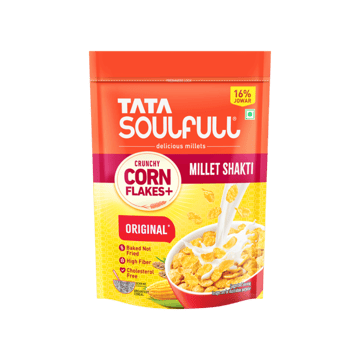 Tata Soulfull Corn Flakes Original (Crunchy Corn and Millets)
