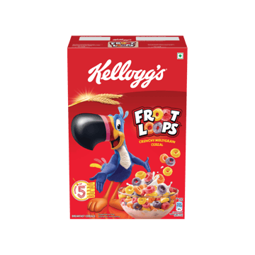 Kellogg's Froot Loops - Crunchy Multigrain Cereal