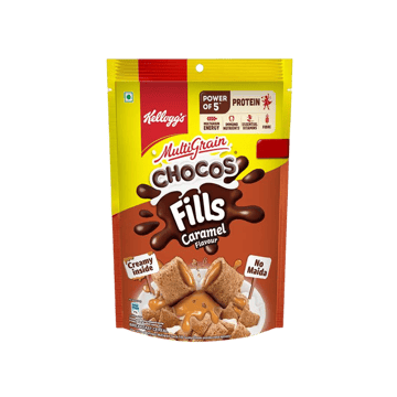 Kellogg's Choco Fills Kids Cereal (Caramel Flavour)