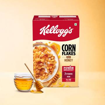 Kellogg's Real Honey Corn Flakes