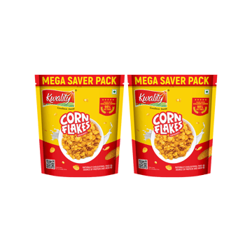 Kwality Corn Flakes Original - Pack of 2