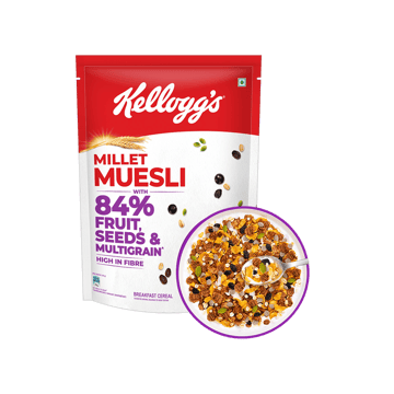 Kellogg's Millet Breakfast Cereal Muesli