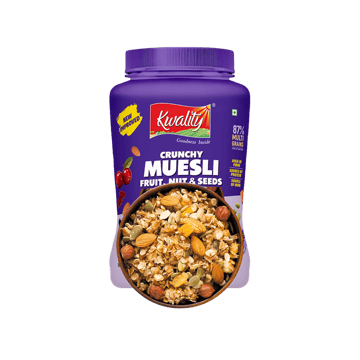 Kwality Crunchy Muesli Fruit, Nut & Seeds