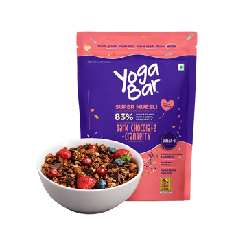 Yoga Bar Dark Chocolate & Cranberry Muesli