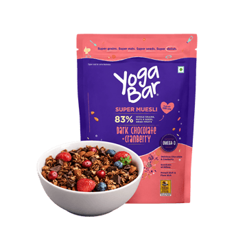 Yoga Bar Chocolate & Cranberry Super Muesli