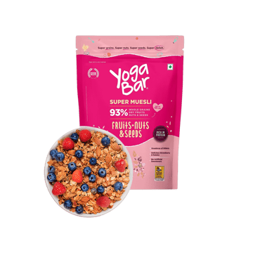 Yoga Bar Fruits + Nuts & Seeds Muesli