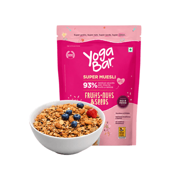 Yoga Bar Fruits + Nuts & Seeds Super Muesli