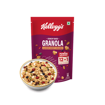 Kellogg's Crunchy Almond Berry Crumble Granola