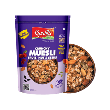Kwality Muesli with Fruit, Nut & Seeds
