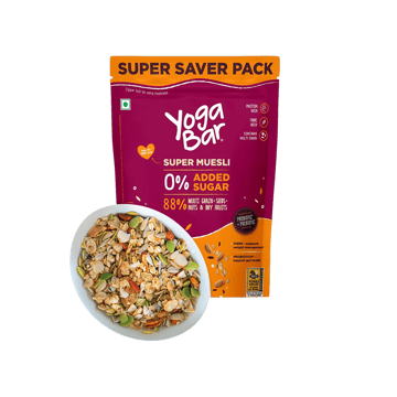 Yoga Bar 0% Added Sugar Super Muesli (700 g)