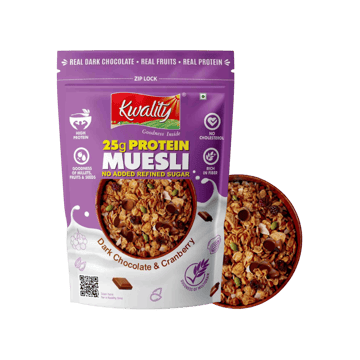 Kwality 25g High Protein Muesli