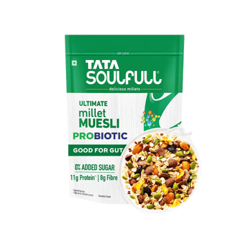Tata Soulfull Millet Muesli Probiotic Good for Gut