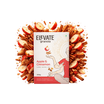 Elevate Apple & Cinnamon High Protein Granola