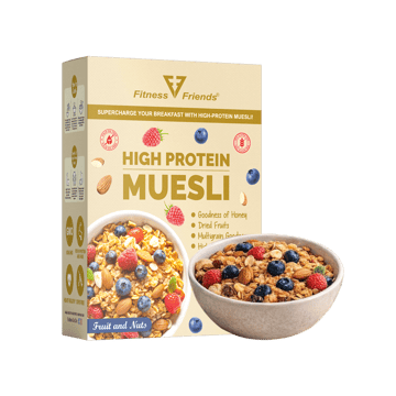 Fitness Friends High Protein Fruit & Nut Muesli
