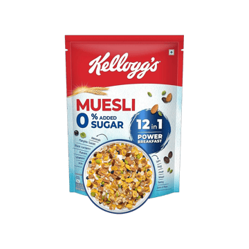 Kellogg's 0% Added Sugar Muesli