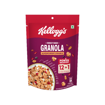 Kellogg's Crunchy Almond Berry Crumble Granola