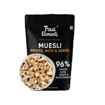 True Elements Fruits, Nuts & Seeds Muesli
