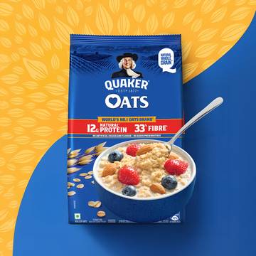 Quaker Rolled Instant Oats