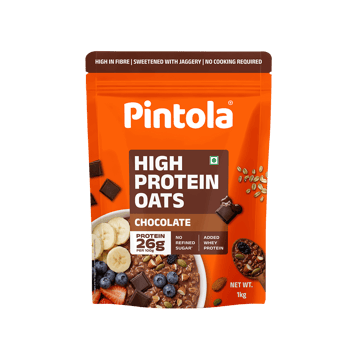 Pintola High Protein Oats (Chocolate)