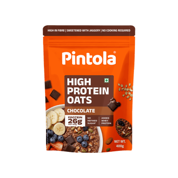 Pintola High Protein Oats (Dark Chocolate)