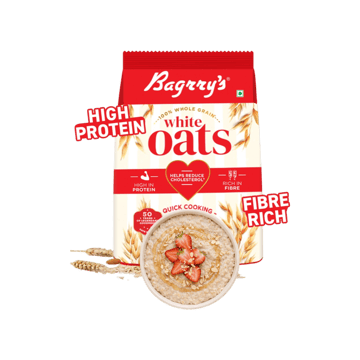 Bagrry's 100% Whole Grain White Instant Oats