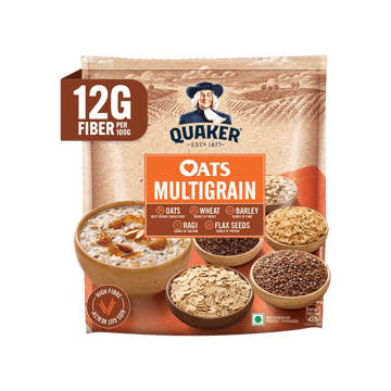 Quaker Multigrain Rolled Oats Breakfast Cereal